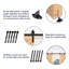I Shape Heavy Duty Standard Double Track Barn Door Hardware Kit-50869209