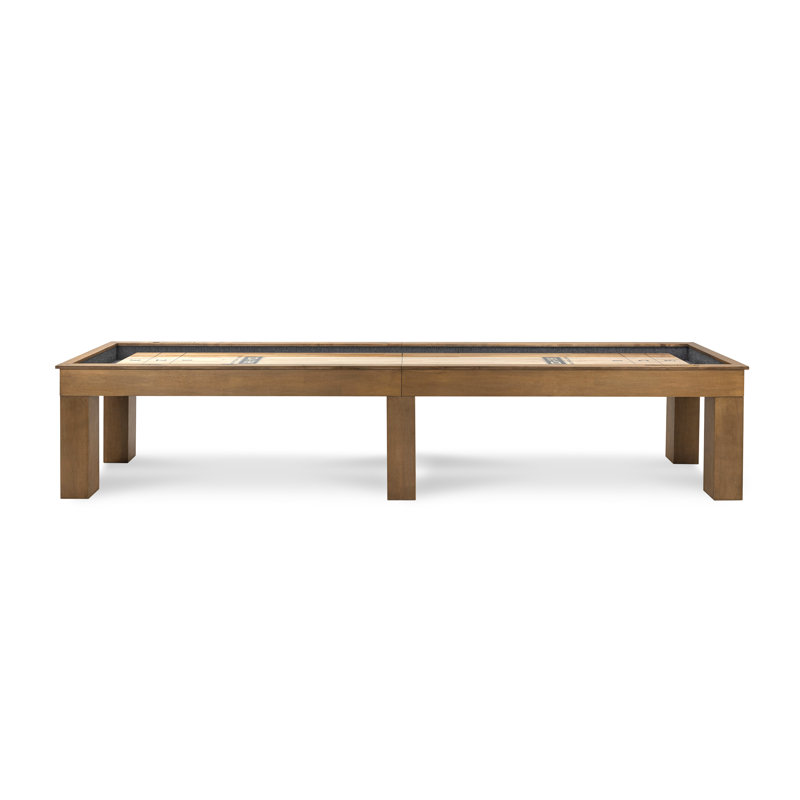 Paula Parsons 12' Shuffleboard Table With Professional Installation