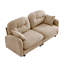 Loveseat Cloud Sectional Couches with Chenille Fabric, Tufted Cushion Backrest, Ergonomic Shape, High - Density Foam, Easy Install and Elegant Armrests for Living Rooms-651822344