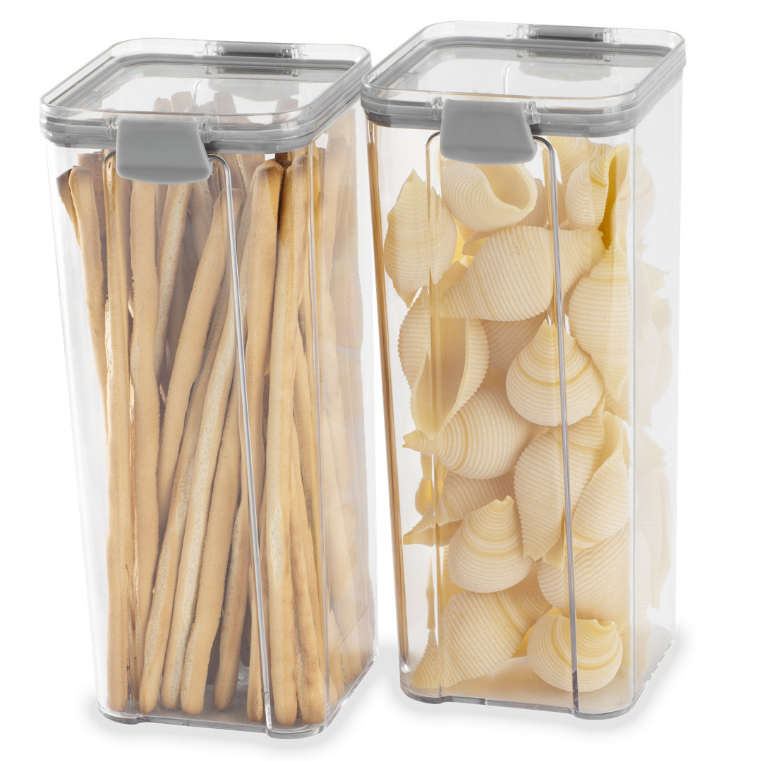2 Container Food Storage Set