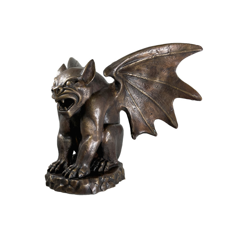 Bronze Gargoyle Sculpture