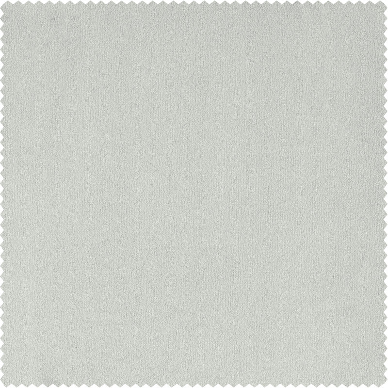  Housses de coussin Signature en velours - Housses de coussin décoratives, Gris réflexion