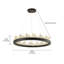 Alayanna LED Kitchen Island Wagon Wheel Chandelier