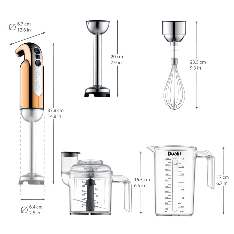 Dualit 1000ml Hand Immersion Blender
