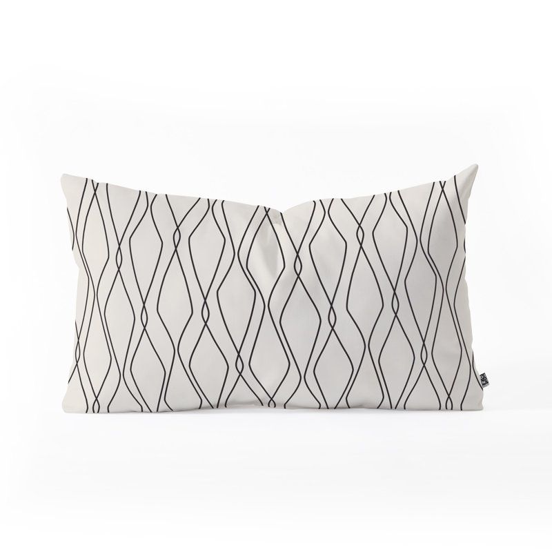  Coussin lombaire intérieur / extérieur Fuge, H 14 po x l 23 po