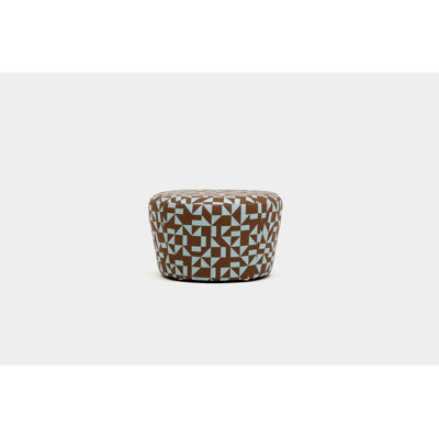 Caroline Round Pouf