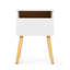 Table de chevet moderne Mid Century