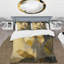 Ensemble de housse de couette en microfibre / polyester Blooming Vintage Lotus In The Pond III Bedding-1900489037