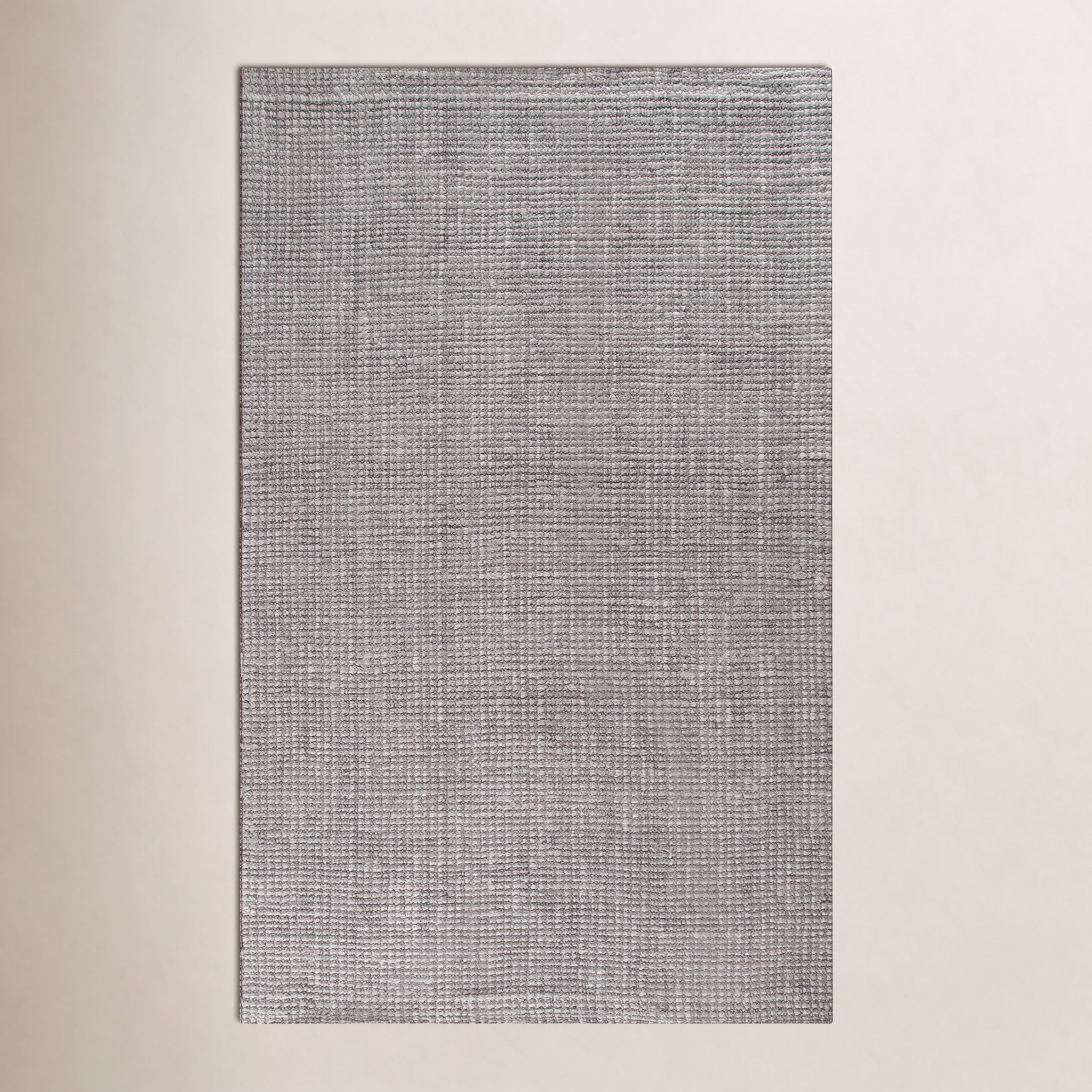 Asta Hand-Loomed Jute Rug, Rectangle 4' x 6'