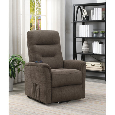 Blerta Upholstered Lift Assist Power Recliner