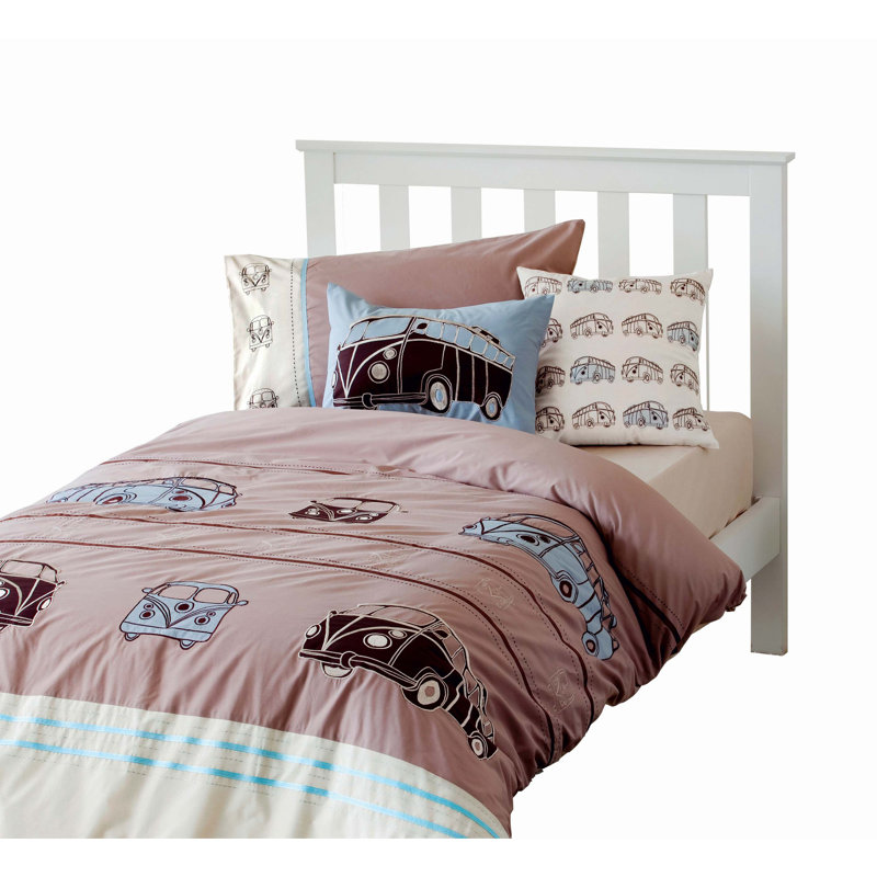 Ensemble de housse de couette Combi Van, Double / Grand
