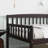 Twin-size Pine Wood Daybed with two Storage Drawers-336748692