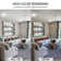 5.5 in. Round Color Selectable Integrated LED Flush Mount Downlight