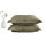 Dione Striped Yarn Dyed Washed Cotton Chambray Duvet Cover Set-264952068