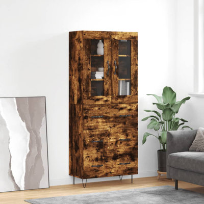 Tetteh 2 Door Manufactured Wood Wardrobe