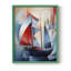 Série NAUTICAL CDI - reproduction encadrée de qualité supérieure - prête à être accrochée - aucun clou requis-108019886-108019885
