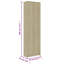 Ignatius 2 Door Wood Wardrobe-2095148381