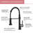 AWZTOO Pull Down Kitchen Faucet-55622573