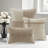 -piece Faux Suede Bedding Set, Tan Polyester, Rustic Lodge Style, Queen Size