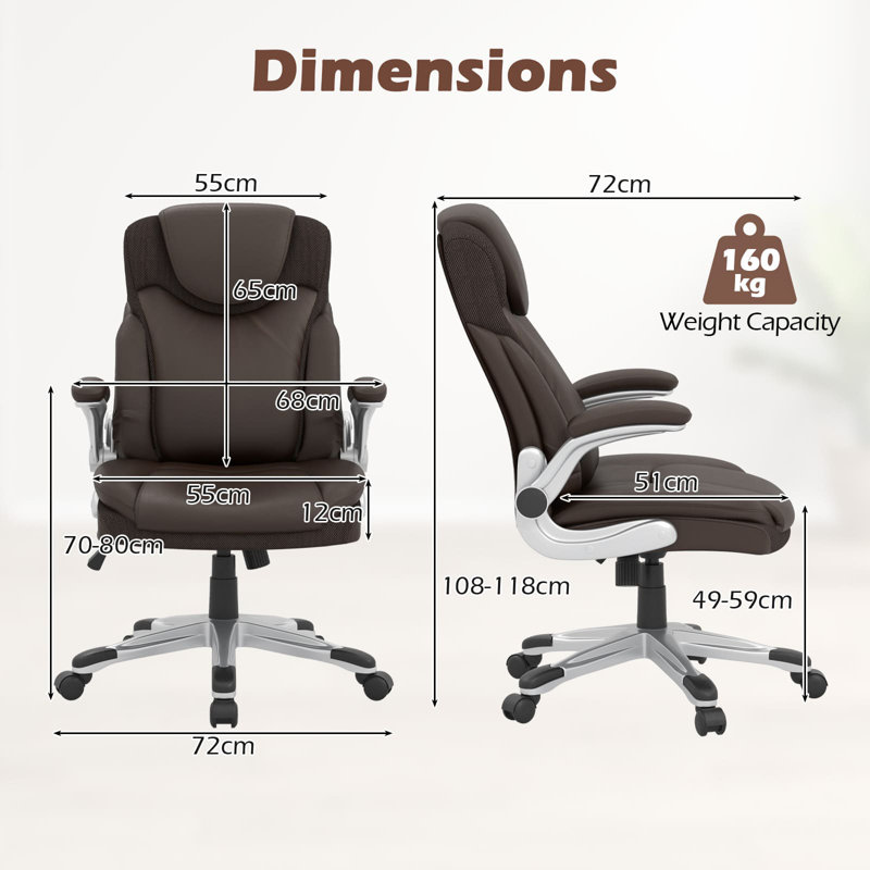 Inbox Zero Reedley Executive Chair