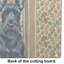 Planche à découper en verre Scottish Terrier Heirloom Fall