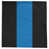 New York, noir / bleu / noir