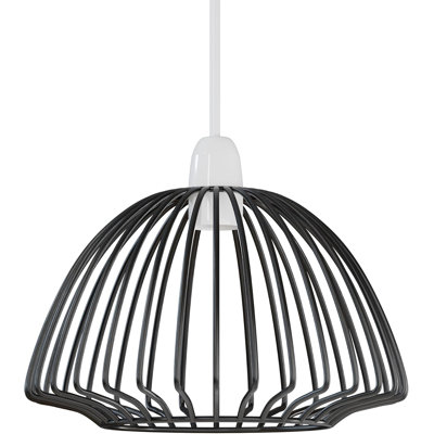 16cm H Metal Novelty Lamp Shade