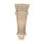 Grand corbeau en bois massif classique non fini 13 po x 5-3 / 8 po x 4-1 / 2 po-75104841