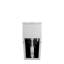 Toilette monobloc allongée au plancher 1,1 / 1,6 GPF à hauteur confort, certifiée CUPC, certifiée WaterSense, céramique, couleur blanche, siège à fermeture en douceur