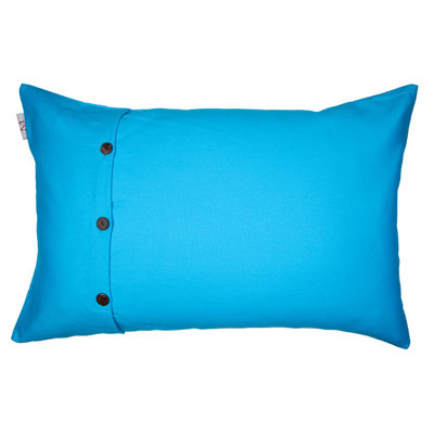 Pampa Rectangular Cotton Pillow Cover
