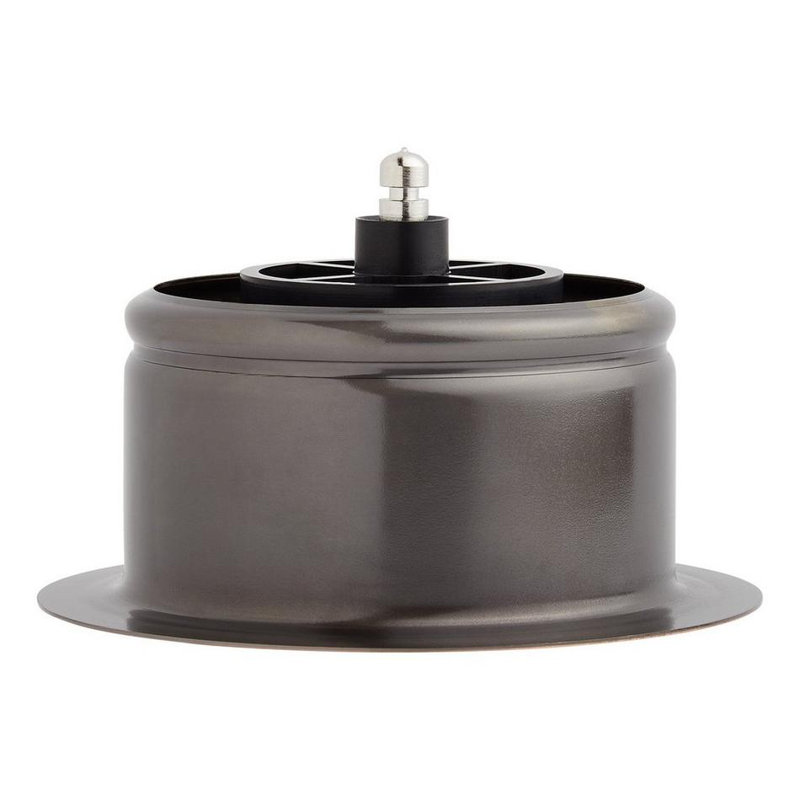 4-1/2" Garbage Disposal Flange with Stopper, Satin Copper