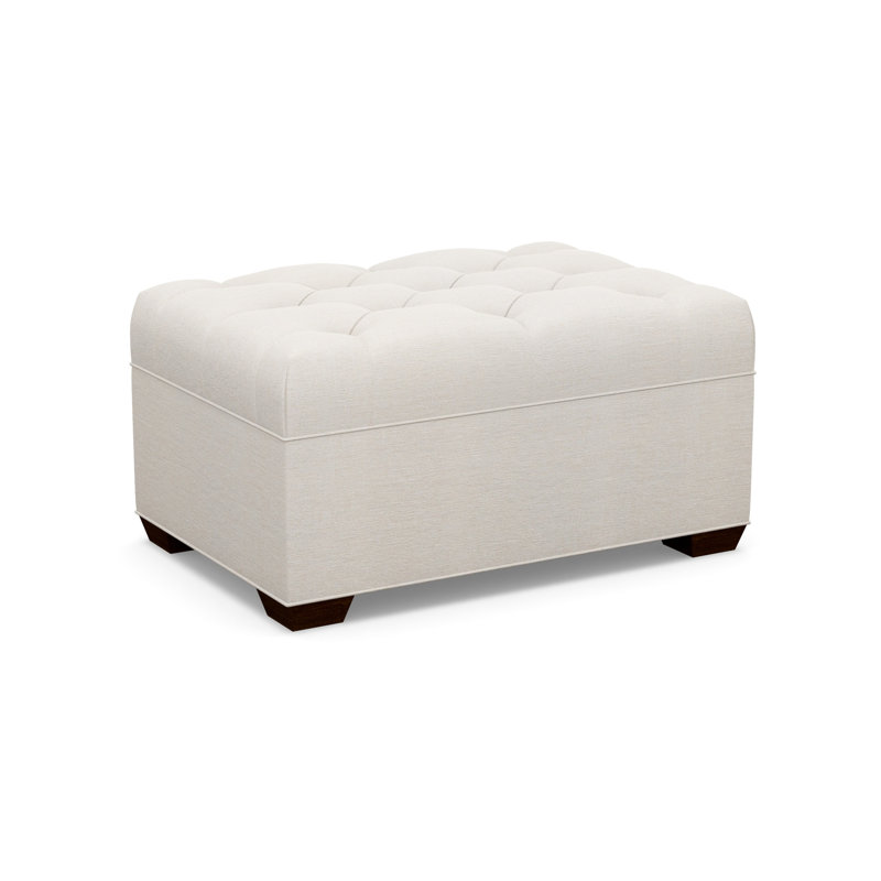 Ottoman, 5246-99, Walnut
