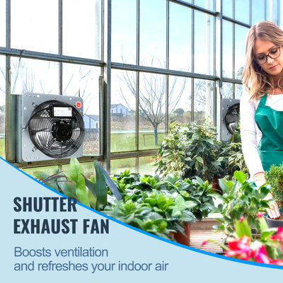 820 Cubic Feet Per Minute Bathroom Fan