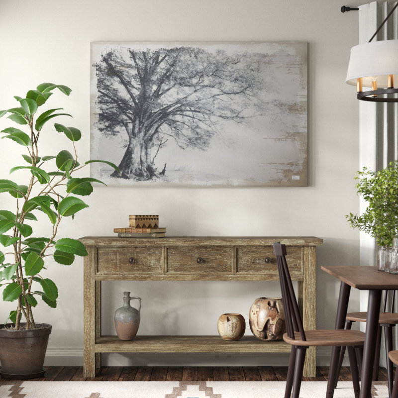 " Wavy Tree "