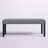Aldrik 44.3" W Linen Upholstered Bench with Nailhead Trim-1759849205