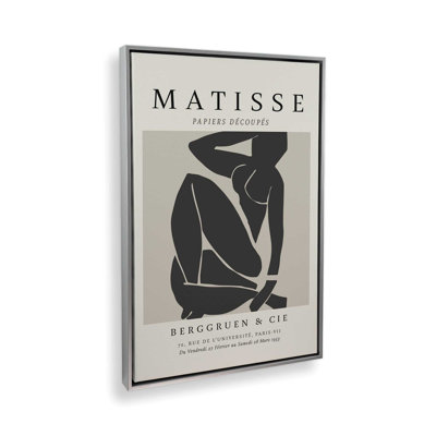 Matisse's Nude III en noir