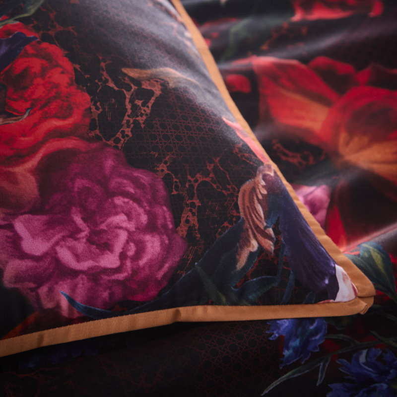 Laurence Llewelyn-Bowen Grande Chintz Duvet Cover Set Multi, Super King Bed (260 x 220 cm)