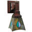 Mackintosh Leaf 1 - Light Armed Sconce