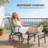 High Back Glider Chair Set,Outdoor Glider-1569781607
