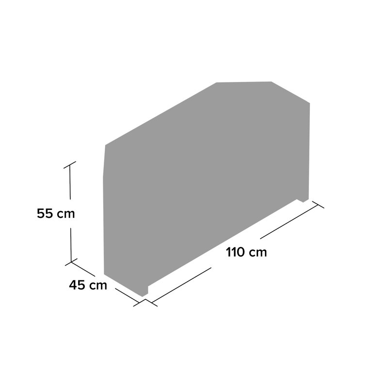 Cicero TV Stand for TVs up to 42"