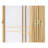 5 Panels Room Divider Privacy Screen Lattice Design-1707099690