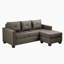 Canapé modulaire réversible de 78 po Modern & Contemporary-1479664172