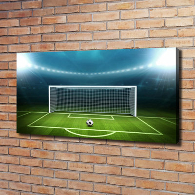 Stadium - Wrapped Canvas Print