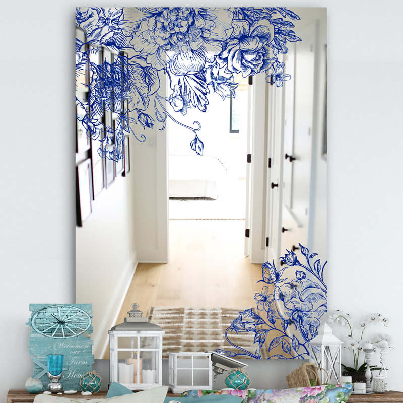 Miroir d'appoint 8, H 39,4 po x l 29,5 po