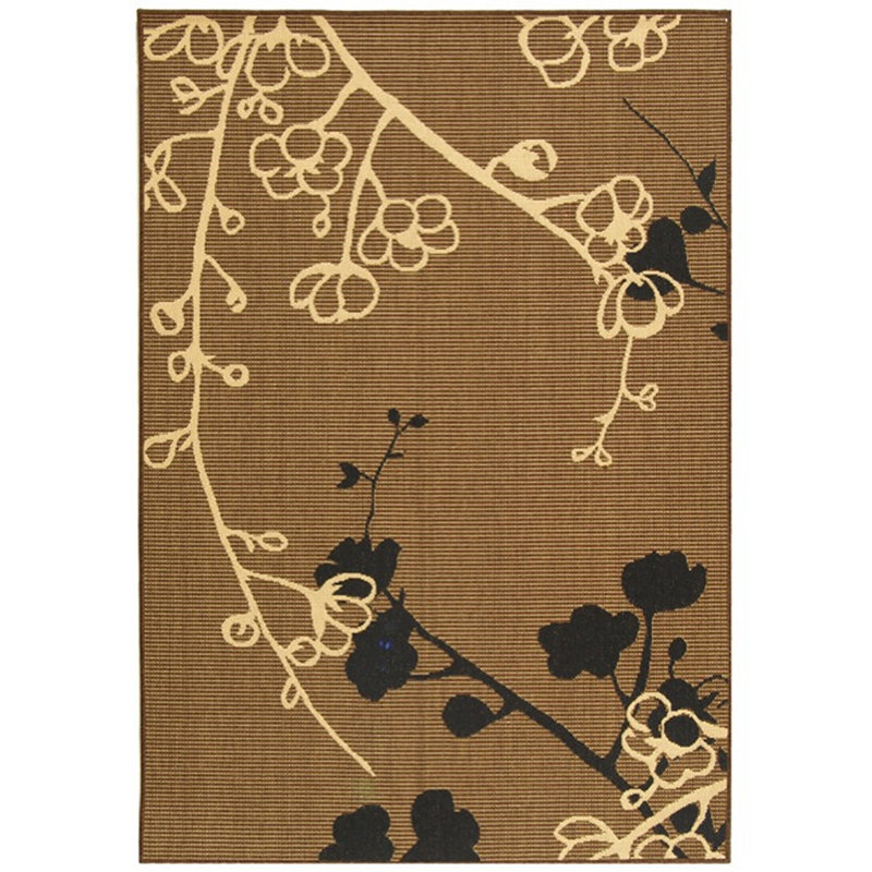 Marpain Performance Floral Indoor/Outdoor Area Rug, Rectangle 2' x 3'7"