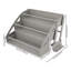 3-Tier Pull-Down Spice Rack For Upper Kitchen Cabinet