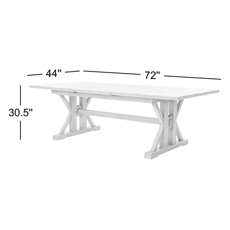 Tuscanspring Solid Wood Dining Table