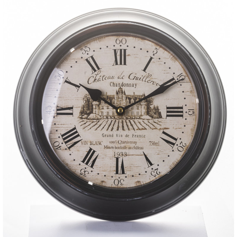 Popp Wall Clock