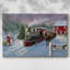 Pale Winter Nativity Hearth-Premium Gallery Wrapped Canvas-1673680404