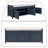 Lita Linen Blend Upholstered Storage Bench-1180971128